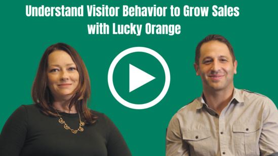 Grow your Sales by Understanding Visitor Behavior 
