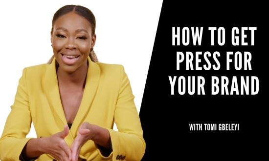 Video preview about How to Get Press to Grow Your Brand.