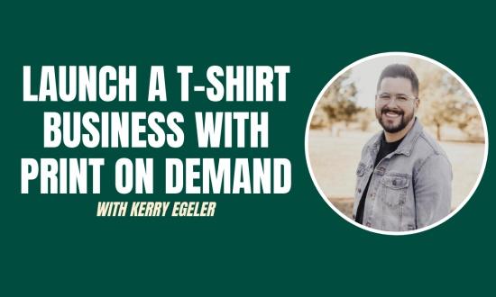 Video preview about How To Launch An Online T-Shirt Business With Print On Demand.