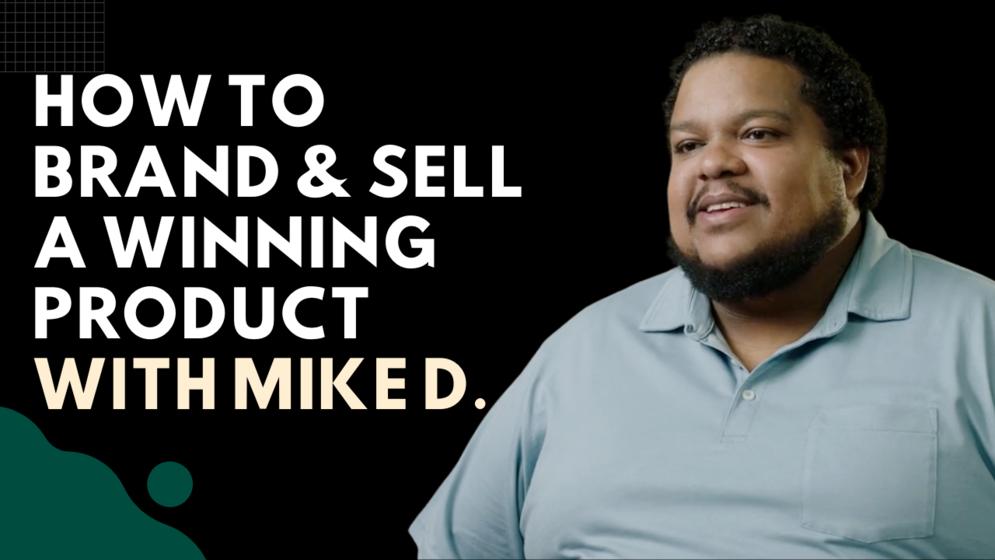 Video preview about How to Brand and Sell a Winning Product.