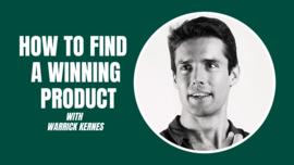 How to Find a Winning Product