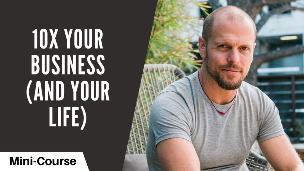 Video preview about How to 10x Your Business (and Your Life) .
