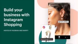 Thumbnail preview about Build your business with Instagram Shopping