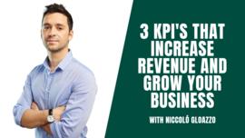 Thumbnail preview about Increase Revenue and Grow your Business with 3 Key Performance Indicators (KPI's) 