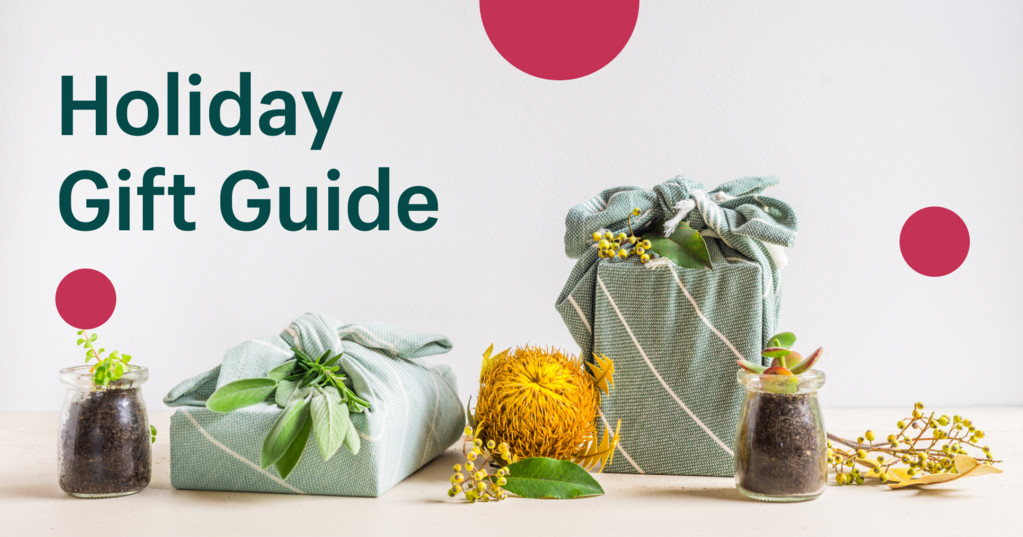 Shopify's holiday gift guide highlights unique products from independent businesses.