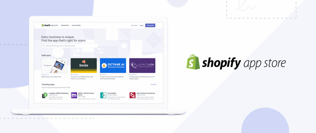 new shopify app store announcement